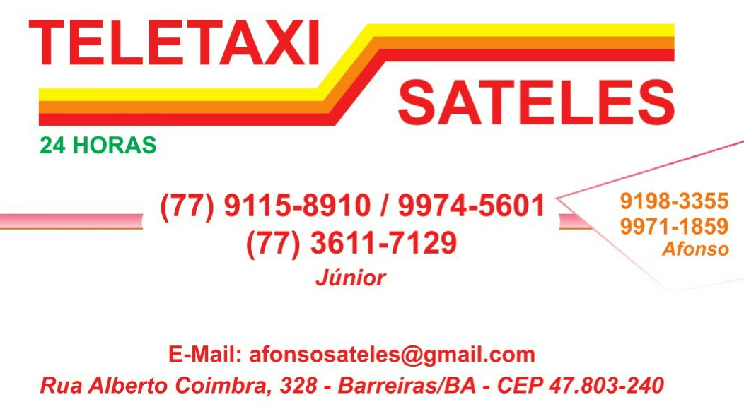 Sateles Táxi - Foto 1