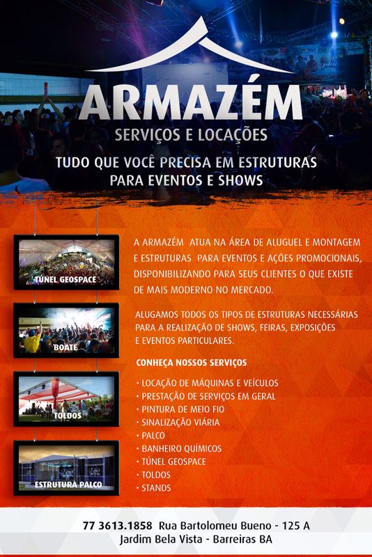 ARMAZÉM PRODUÇÕES SERVIÇOS E LOCAÇÕES LTDA - Foto 3