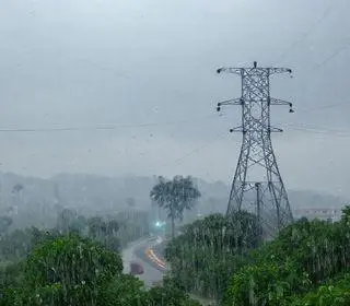 alerta amarelo barreiras