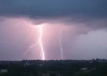 Barreiras deve ter um dia com trovões e raios nesta terça-feira