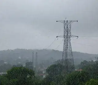 alerta amarelo de chuvas intensas em Barreiras