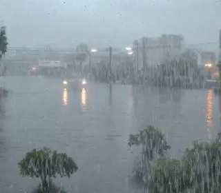 alerta laranja chuvas intensas Barreiras