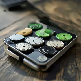 balanças de pesagem móveis