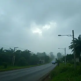 dia úmido em Barreiras