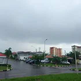pancadas fortes em Barreiras