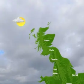 Barreiras deve ter um dia com previsão de pancadas isoladas