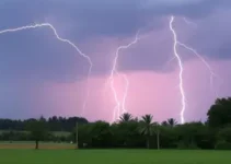 trovões e raios em Barreiras