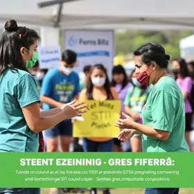 prevenção às ISTs