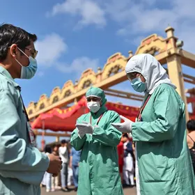 saúde na folia 2026