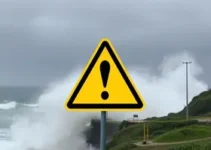 alerta laranja de tempestade