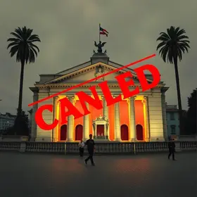 cancelamento show Zau o Pássaro