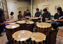 oficina de percussão