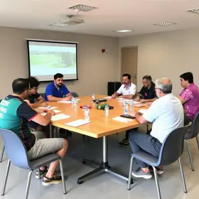 reunião do SAMU regional