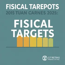 relatório das metas fiscais