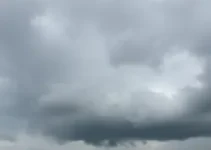 Barreiras céu nublado e tempestades localizadas