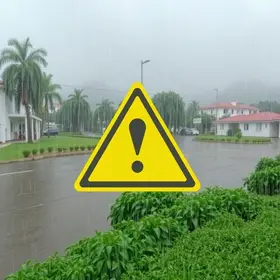 INMET alerta laranja chuvas intensas Barreiras