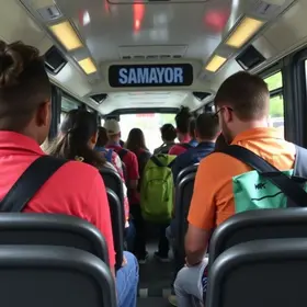 nota da secretaria municipal de educação sobre conduta inadequada de monitor no transporte escolar