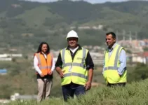 parceria entre o prefeito Otoniel Teixeira e a Neoenergia