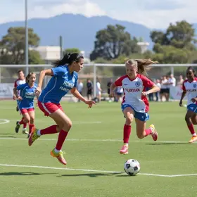 atividades esportivas dia internacional da mulher