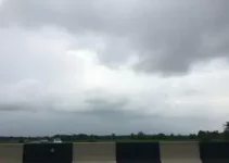 céu nublado em Barreiras