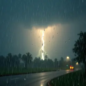 pancadas fortes e rápidas