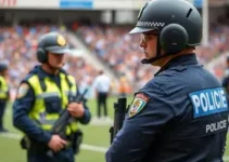 capacitação para policiamento em eventos esportivos