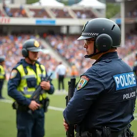 capacitação para policiamento em eventos esportivos