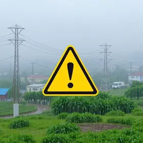 alerta amarelo de chuvas intensas