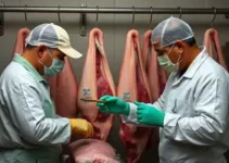 carne imprópria para consumo