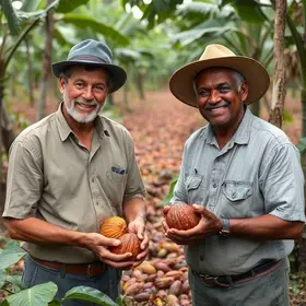 fortalecimento da cadeia do cacau