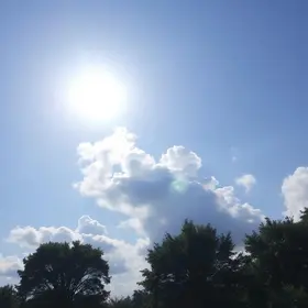 Barreiras deve ter um dia com sol entre poucas nuvens