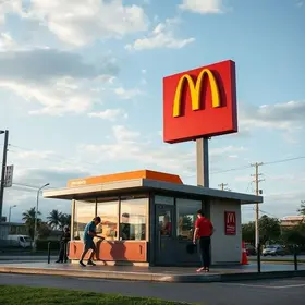 vagas de emprego no McDonald's