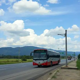 pontos de ônibus Barreiras
