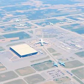 aeroportos de MS