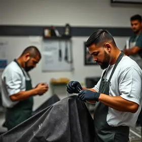 curso de barbeiro