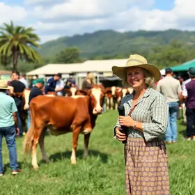 Bahia Farm Show 2026 homenageia jornalista Miriam Hermes