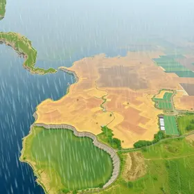 chuva litoral estiagem interior Nordeste