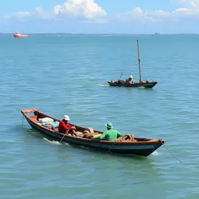 Governo investe na pesca e meio ambiente