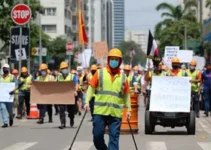 greve nacional de garis