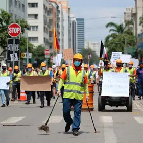 greve nacional de garis