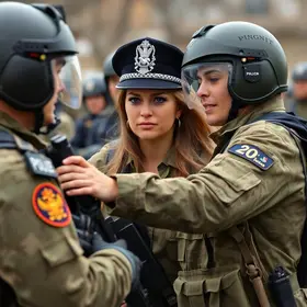 policial militar agride mulher