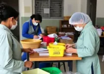 kits de trabalho Agentes Comunitários de Saúde