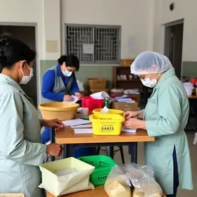 kits de trabalho Agentes Comunitários de Saúde