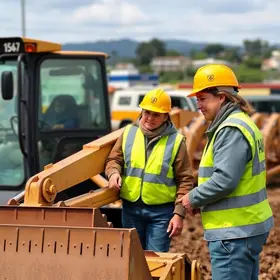 curso de operadoras de máquinas pesadas