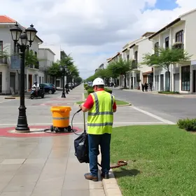 limpeza urbana