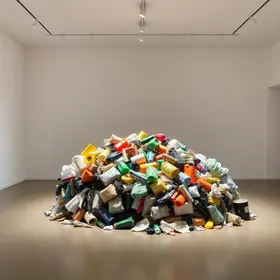 arte e reciclagem