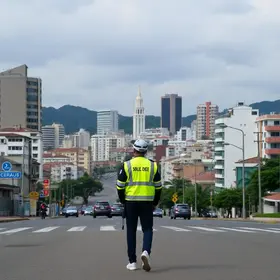 Barreiras cidade mais segura