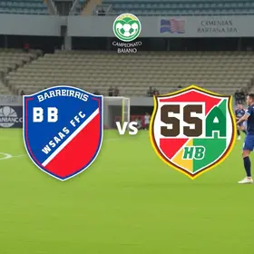 assistir Barreiras FC x SSA FC ao vivo