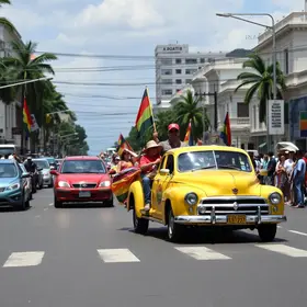 desfile do 2 de julho