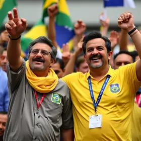 apoio político